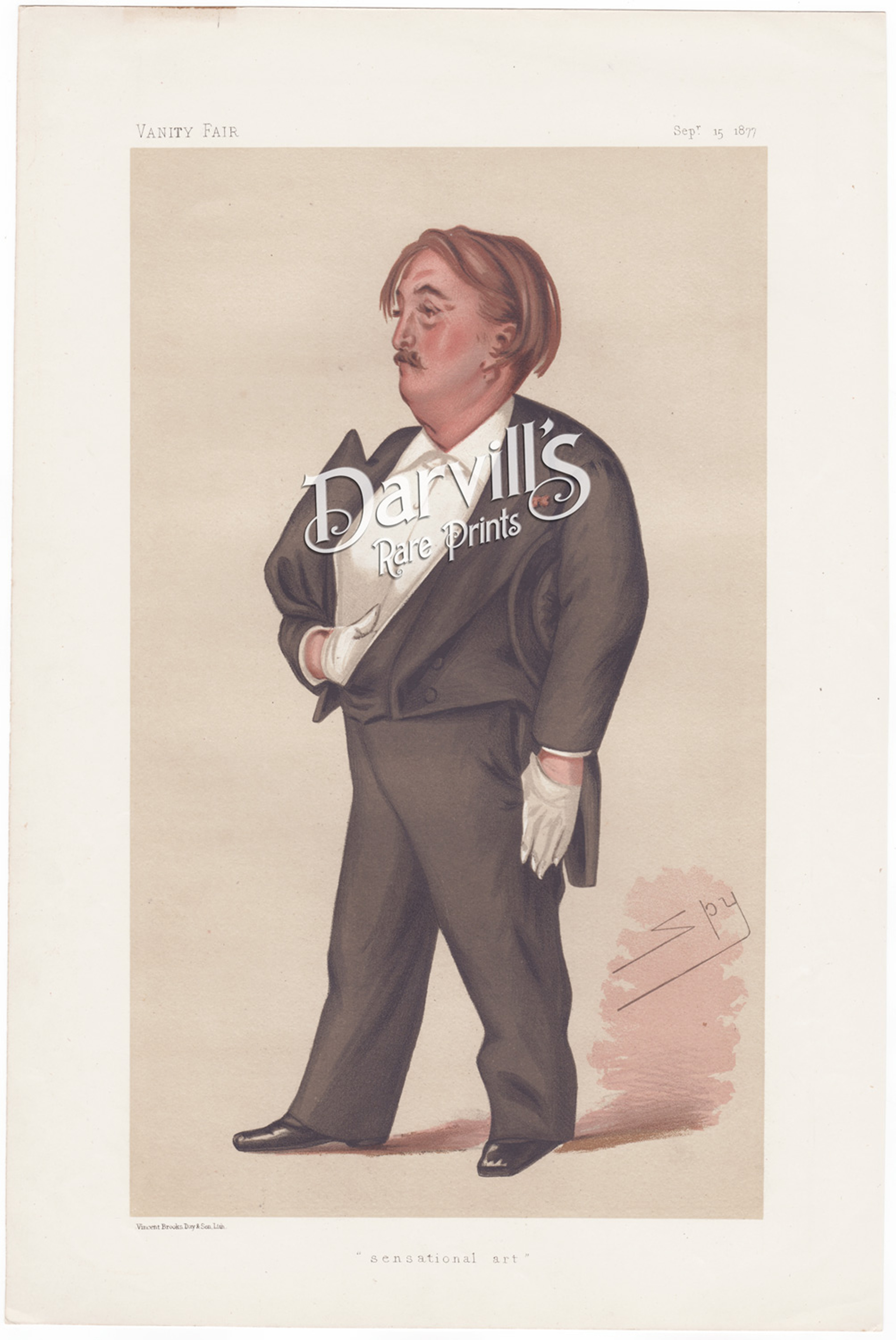 M Paul Gustave Dore Sept 15 1877 sensational art